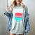 Macaroons Dessert Antisocial Introvert Pastries Food Lover Women's Comfort Colors T-Shirt Denim