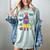 Meme Magic Introvert Anti People Social Media Meme Lovers Women's Comfort Colors T-Shirt Denim