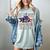 Memorial Day Memory Of Our Heroes Fallen Patriotic Veteran Women's Comfort Colors T-Shirt Denim