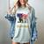 In Memory Of The 58479 Brothers & Sisters On Back Women's Comfort Colors T-Shirt Denim In Memory Of The 58479 Brothers & Sisters On Back Women's Comfort Colors T-Shirt Denim