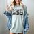 IN MEMORY OF BELAMOR Women's Comfort Colors T-Shirt Denim