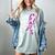 Memory Of Dad Wear Purple Overdose Awareness Women's Comfort Colors T-Shirt Denim Memory Of Dad Wear Purple Overdose Awareness Women's Comfort Colors T-Shirt Denim