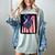 In Memory Of My Friend Suicide Awareness American Flag Women Kids Men Women's Comfort Colors T-Shirt Denim