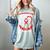 In Memory Of Grandson Heart Disease Awareness Month Memorial Raglan Baseball Tee Women's Comfort Colors T-Shirt Denim