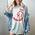 In Memory Of Great Nephew Heart Disease American Heart Month Women's Comfort Colors T-Shirt Denim