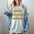 Memory Lane Trips Can't Remember Way Forgetful Old People Women's Comfort Colors T-Shirt Denim