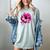 In Memory Of My Sister Awareness Shirt Sister Loss Memorial Women's Comfort Colors T-Shirt Denim