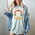 Millennials Please Be Patient With Me I'm From The 1900s Premium Women's Comfort Colors T-Shirt Denim