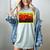 Millions Of Cats Book Cover Women's Comfort Colors T-Shirt Denim Millions Of Cats Book Cover Women's Comfort Colors T-Shirt Denim