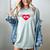 I MISS MY MOM Loving Memory Mother Women's Comfort Colors T-Shirt Denim I MISS MY MOM Loving Memory Mother Women's Comfort Colors T-Shirt Denim