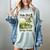 Moby Dick Book Cover Illustration Women's Comfort Colors T-Shirt Denim