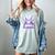Mom & Dad My Angels In Memory Of Parents In Heaven Women's Comfort Colors T-Shirt Denim Mom & Dad My Angels In Memory Of Parents In Heaven Women's Comfort Colors T-Shirt Denim