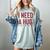 i Need a Huge Stack Of Books Women's Comfort Colors T-Shirt Denim