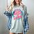 You Need To Leave Introvert Mood Space Women's Comfort Colors T-Shirt Denim