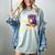 If You Need Me Owl Be Reading Book Lover Reading Bookworm Women's Comfort Colors T-Shirt Denim