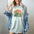 How Many Nights a Week Should You Read 67 Book Reading Meme Women's Comfort Colors T-Shirt Denim