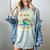 I Have No Control On A Cruise They Book Themselves Vacation Women's Comfort Colors T-Shirt Denim