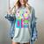 I Have No Idea What This Is Retro 70's 80's 90's Nostalgia Women's Comfort Colors T-Shirt Denim I Have No Idea What This Is Retro 70's 80's 90's Nostalgia Women's Comfort Colors T-Shirt Denim