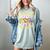 I Have No Shelf Control Librarian Books Reader Library Book Women's Comfort Colors T-Shirt Denim