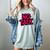No Small Talk Zone – Introvert Quote Women's Comfort Colors T-Shirt Denim No Small Talk Zone – Introvert Quote Women's Comfort Colors T-Shirt Denim
