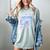 Nonbinary Emo Introvert Pride Trendy Mystic Teen Goth Style Women's Comfort Colors T-Shirt Denim Nonbinary Emo Introvert Pride Trendy Mystic Teen Goth Style Women's Comfort Colors T-Shirt Denim
