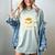 Nostalgia Served Warm Smore Women's Comfort Colors T-Shirt Denim