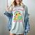 Do Not Forbid Fanatics Books Funny Mushroom Books Reading Women's Comfort Colors T-Shirt Denim