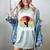 Not A Hugger Cactus Introvert Antisocial Women's Comfort Colors T-Shirt Denim