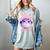 Not a Hugger Cute Pufferfish Autism Awareness Introverts Women's Comfort Colors T-Shirt Denim Not a Hugger Cute Pufferfish Autism Awareness Introverts Women's Comfort Colors T-Shirt Denim