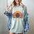 Not A Hugger Retro Sea Urchin Sarcastic Introvert Women's Comfort Colors T-Shirt Denim Not A Hugger Retro Sea Urchin Sarcastic Introvert Women's Comfort Colors T-Shirt Denim
