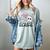 Nothing Beats Reading Rock Paper Scissors Book Lover Teacher Women's Comfort Colors T-Shirt Denim
