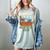 Office Zen Introvert Office Staff Secretary Employee Admin Women's Comfort Colors T-Shirt Denim