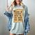 Old People Joke Please Be Patient With Me I'm From The 1900s Women's Comfort Colors T-Shirt Denim Old People Joke Please Be Patient With Me I'm From The 1900s Women's Comfort Colors T-Shirt Denim