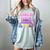 Old School Memory Girls Just Wanna Have Fun Artwork Women's Comfort Colors T-Shirt Denim Old School Memory Girls Just Wanna Have Fun Artwork Women's Comfort Colors T-Shirt Denim