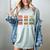 Old School Playlist Nostalgia Vibes Cassette Women's Comfort Colors T-Shirt Denim