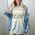 One Does Not Stop Buying Books Because There Is No More Shel Women's Comfort Colors T-Shirt Denim One Does Not Stop Buying Books Because There Is No More Shel Women's Comfort Colors T-Shirt Denim