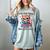 Owl You Need Is A Good Book Cute Love To Read Back 2 School Women's Comfort Colors T-Shirt Denim
