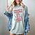Party Hard Comfortable Stay At Home Introvert Women's Comfort Colors T-Shirt Denim