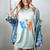 And It Came To Pass Book Of Mormon LDS Missionary Women's Comfort Colors T-Shirt Denim