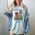 Patient With Me I'm From The 1900s Premium Women's Comfort Colors T-Shirt Denim