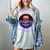 Be Patient With Me I'm From The 1900s Synthwave Women's Comfort Colors T-Shirt Denim