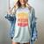 People Person Repellant Introvert Premium Women's Comfort Colors T-Shirt Denim