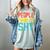 People Think I'm Shy I Introvert Women's Comfort Colors T-Shirt Denim