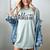 All Peopled Out Introvert Women's Comfort Colors T-Shirt Denim All Peopled Out Introvert Women's Comfort Colors T-Shirt Denim