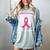 Pink In Memory Of Daughter In Law Breast Cancer Heart Print Women's Comfort Colors T-Shirt Denim Pink In Memory Of Daughter In Law Breast Cancer Heart Print Women's Comfort Colors T-Shirt Denim