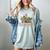 Plant Coffee Lover Plantrovert Gardening Introvert Women's Comfort Colors T-Shirt Denim