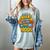 Please Be-Patient I'm From The 1900S Retro Sarcastic Saying Women's Comfort Colors T-Shirt Denim