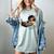 Please BePatient I'm From The 1900s Sarcastic Joke Premium Tri-Blend Women's Comfort Colors T-Shirt Denim Please BePatient I'm From The 1900s Sarcastic Joke Premium Tri-Blend Women's Comfort Colors T-Shirt Denim