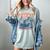 Please Be Patient With Me I'm From The 1900s Birthday Women's Comfort Colors T-Shirt Denim