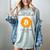 Please Be Patient With Me I'm From The 1900s Bitcoin Premium Women's Comfort Colors T-Shirt Denim